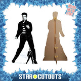 Elvis Presley cardboard cutout Jailhouse Rocks life-size (British brand)