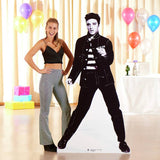Elvis Presley cardboard cutout Jailhouse Rocks life-size (British brand)