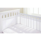 Argos BreathableBaby 4 Sided Airflow Cot Liner - White- Buy online at McGrocer