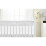 BreathableBaby 4 sided airflow cot liner white - British product