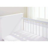 Argos BreathableBaby 2 Sided Airflow Cot Liner - White 148 x 28 cm- Buy online at McGrocer