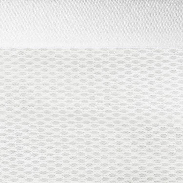 BreathableBaby 2 Sided Airflow cot liner white - British product