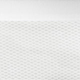 BreathableBaby 2 Sided Airflow cot liner white - British product