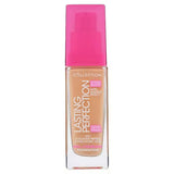 Superdrug Lasting Perfection Satin Foundation Buttermilk Warm Face Foundation- Buy online at McGrocer
