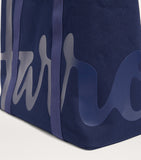 Harrods large cotton logo tote bag, UK version