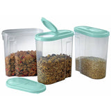 Argos Home cereal dispenser set of 3 5 litre, UK version