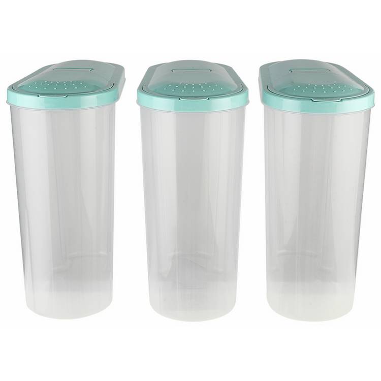 Argos Home cereal dispenser set of 3 5 litre, UK version