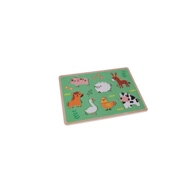 Chad Valley wooden puzzles 3 pack for toddlers, imported from the UK