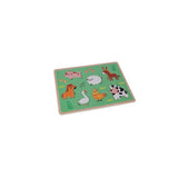 Chad Valley wooden puzzles 3 pack for toddlers, imported from the UK