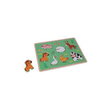 Chad Valley wooden puzzles 3 pack for toddlers, imported from the UK