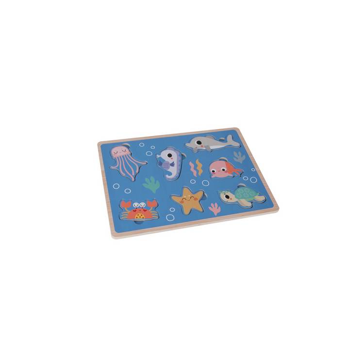 Chad Valley wooden puzzles 3 pack for toddlers, imported from the UK