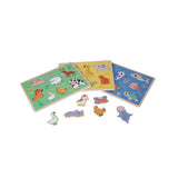 Argos Chad Valley World Wooden Puzzles - 3 Pack- Buy online at McGrocer