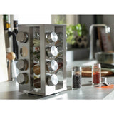 Argos Habitat 16 Jar Stainless Steel Revolving Spice Rack- Buy online at McGrocer