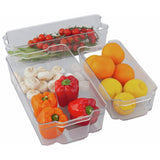 Argos Home Storage Set three plastic containers (British brand)