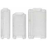 Argos Home Storage Set three plastic containers (British brand)