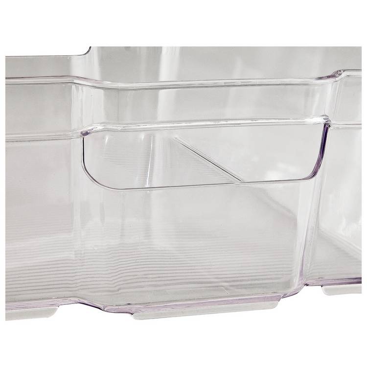 Argos Home Storage Set three plastic containers (British brand)