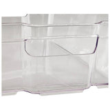Argos Home Storage Set three plastic containers (British brand)
