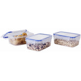 Argos Home klip lock storage set pack of 3 900ml, imported from the UK