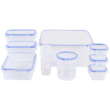 Argos Home Klip Lock storage set 12 piece, UK version