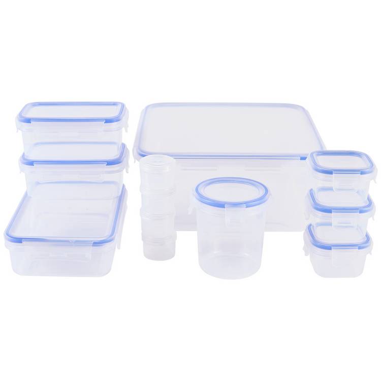 Argos Home Klip Lock storage set 12 piece, UK version