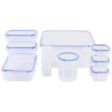 Argos Home Klip Lock storage set 12 piece, UK version