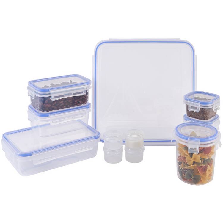 Argos Home Klip Lock storage set 12 piece, UK version