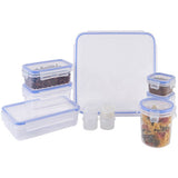 Argos Home Klip Lock storage set 12 piece, UK version