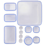 Argos Home Klip Lock storage set 12 piece, UK version