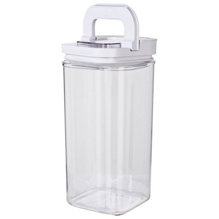 Argos Home airtight food storage canister 1.7L (British brand)