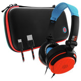STEALTH premium travel kit for Nintendo Switch with headset, imported from the UK