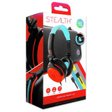 STEALTH premium travel kit for Nintendo Switch with headset, imported from the UK
