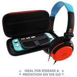 STEALTH premium travel kit for Nintendo Switch with headset, imported from the UK