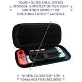 STEALTH premium travel kit for Nintendo Switch with headset, imported from the UK