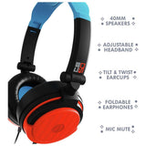 STEALTH premium travel kit for Nintendo Switch with headset, imported from the UK
