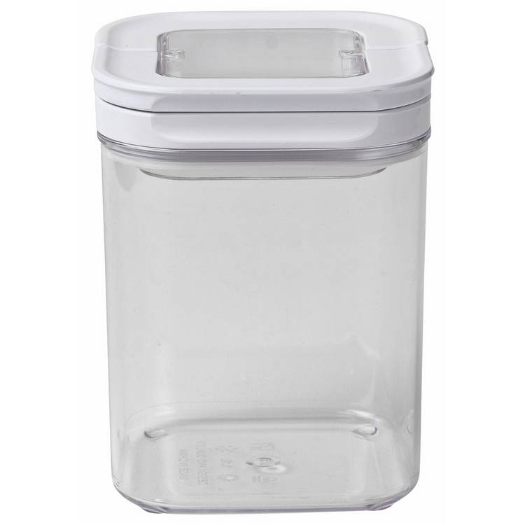 Habitat vacuum food storage canister airtight 1.1L - British product