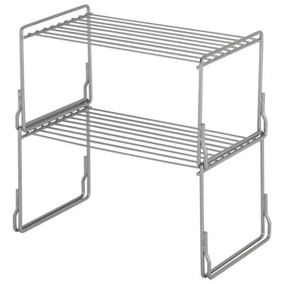 Argos Argos Home Steel Cupboard Storage Solution Set of 2- Buy online at McGrocer