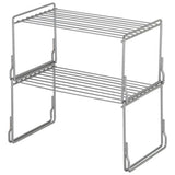 Argos Home steel plate rack set for kitchen storage - British product