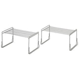 Argos Home steel plate rack set for kitchen storage - British product