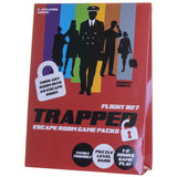 Trapped escape room game Flight 927, imported from the UK