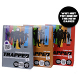 Trapped escape room game Flight 927, imported from the UK