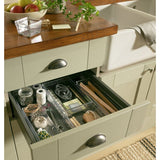 Argos Home clear drawer organiser set of 6, UK version
