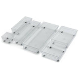 Argos Home clear drawer organiser set of 6, UK version
