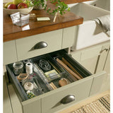 Argos Home clear drawer organiser set of 6, UK version
