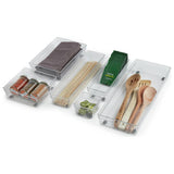 Argos Home clear drawer organiser set of 6, UK version
