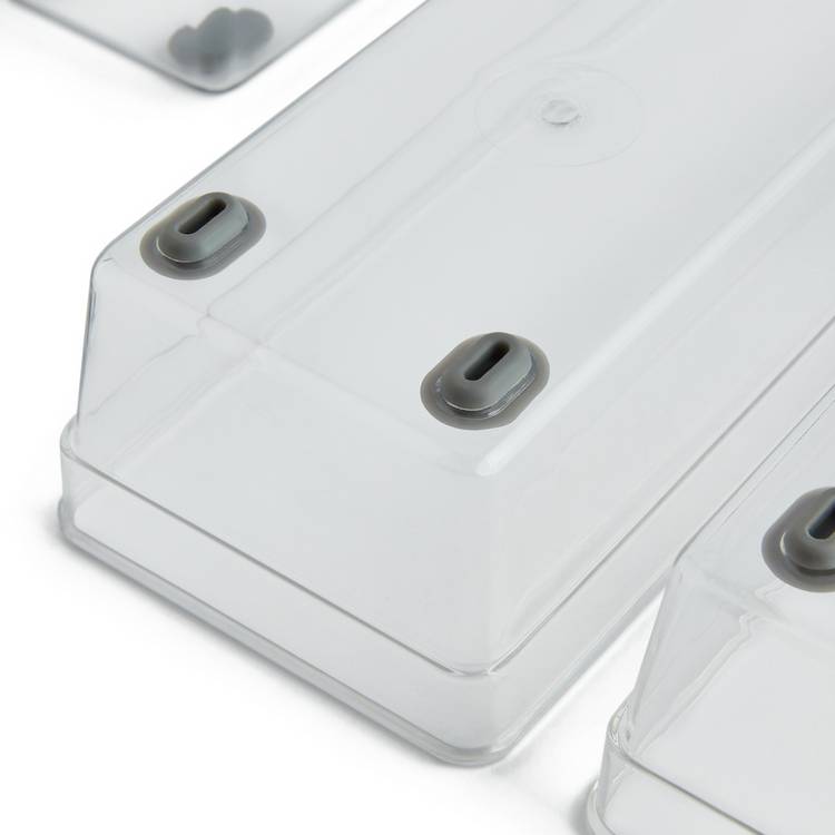 Argos Home clear drawer organiser set of 6, UK version