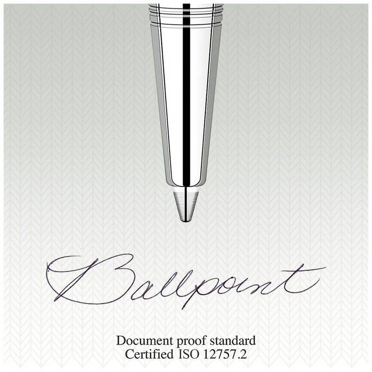 Parker black ball pen refill pack of 2 (British brand)