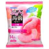 Orihiro Konjac Jelly peach flavour - British product