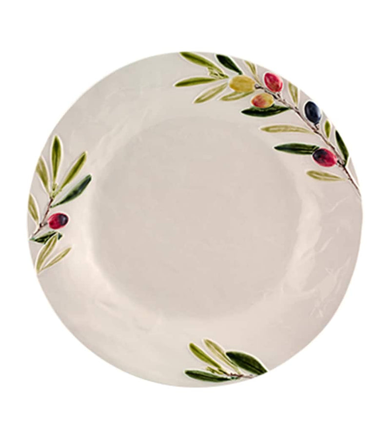 Bordallo Pinheiro Olival dinner plate 28cm, imported from the UK