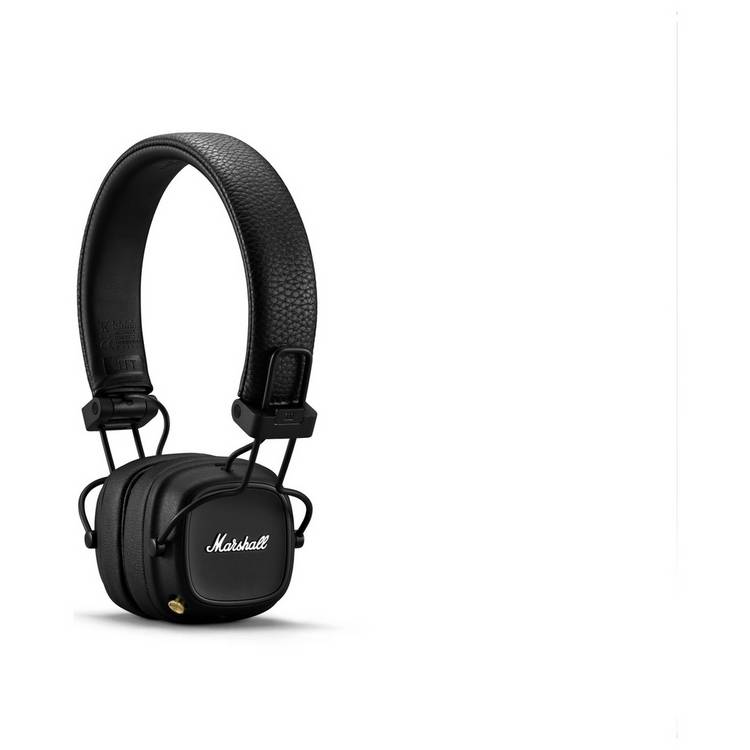 Marshall Major IV wireless headphones black, imported from the UK