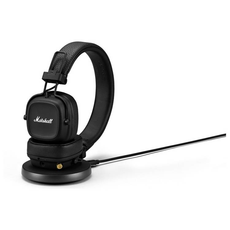 Marshall Major IV wireless headphones black, imported from the UK